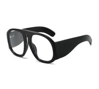 KTUCN Gafas de sol de una pieza para mujer, montura de gafas para hombre, 02,BH01