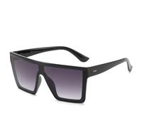 KTUCN Gafas de sol degradadas Vintage Shades UV400 para mujer, modernas, de una pieza, 2,