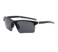 KTUCN Gafas de sol deportivas para hombre y mujer, gafas de ciclismo para exteriores, gafas de sol para bicicleta, gafas protectoras, negras, 150 mm