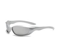 KTUCN Gafas de sol deportivas punk para hombre y mujer, gafas de sol Future Sense para fiestas, protección UV400, moda Gog