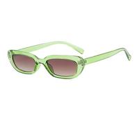 KTUCN Gafas de sol ovaladas pequeñas y modernas para mujer, gafas de sol para hombre, gafas de sol de verano pa