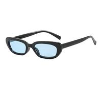 KTUCN Gafas de sol ovaladas pequeñas y modernas para mujer, gafas de sol para hombre, gafas de sol de verano pa
