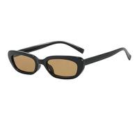 KTUCN Gafas de sol ovaladas pequeñas y modernas para mujer, gafas de sol para hombre, gafas de sol de verano pa