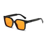 KTUCN Gafas de sol para mujer, parasol UV400, estilo retro, con remaches, es