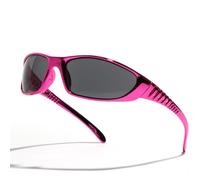 KTUCN Gafas de sol plateadas Y2K, color hueco, sentido del futuro de la tecnología, chicas guapas, internet rojo, cantado