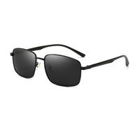 KTUCN Gafas de sol polarizadas de moda para hombre, gafas de sol para conducir para mujer, gafas de sol negras vintage para ho