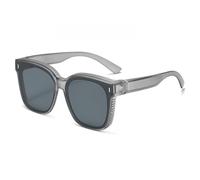 KTUCN Gafas de sol polarizadas elegantes, que pueden cubrir las gafas, gafas