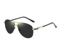 KTUCN Gafas de sol polarizadas vintage para hombre, gafas de sol fotocromáticas con marco de metal, gafas de conducción para mujer,