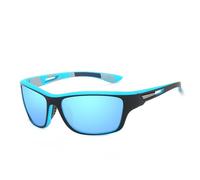 KTUCN Gafas de sol polarizadas vintage para hombre, para deportes al aire libre, a prueba de viento, para arena, gafas de sol