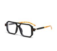 KTUCN Gafas de sol rectangulares de moda populares para mujeres y hombres, gafas de sol para verano.
