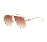 KTUCN Gafas de sol retro de metal para hombre, modernas, ideales para actividades al aire libre y vacaciones, C5Light
