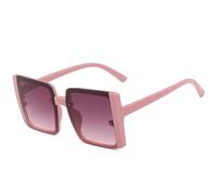 KTUCN Gafas de sol retro extragrandes clásicas con montura gruesa para mujer, ideales para conducir al aire lib