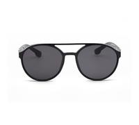 KTUCN Gafas de sol Steampunk para hombre, estilo vintage, redondas, estilo steampunk, para mujer, color negro mate, 14 x 5 x 2,2 cm.