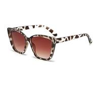 KTUCN Gafas de sol vintage de ojo de gato para mujer, gafas de sol con montu