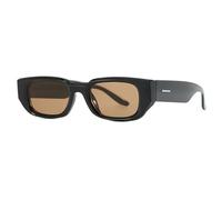 KTUCN Gafas de sol vintage para mujer y hombre, gafas de sol rectangulares,