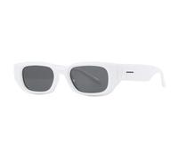 KTUCN Gafas de sol vintage para mujer y hombre, gafas de sol rectangulares,