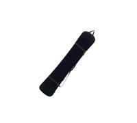 KTUXZCI Mochila con funda protectora de neopreno para tabla de snowboard, cierre ajustable para facilitar el transporte y correas de hombro acolchadas dobles