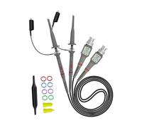 KTUXZCI Sondas de osciloscopio versátiles Kit de prueba de cables | esencial de prueba de confiabilidad de alto voltaje automotriz P6100 Sondas de osciloscopio automotriz Osciloscopios