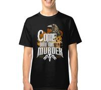 KTVB0A Come Join The Murder - Flame Variant Lightweight Sweat 7 Black(X-Large)