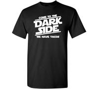 KTVB0A Come to The Dark Side We Have T-Tshirts Camisetas y Tops Father's Mother's Day for Men Women(X-Large)