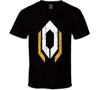 KTVB0A Commander Shepard Cerberus Mass Effect Gaming Gamer T Tshirts Camisetas y Tops(Medium)
