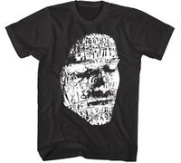 KTVB0A Conan The Barbarian Face Drawings Men's T Tshirts Camisetas y Tops Arnold Schwarzenegger Movie(X-Large)