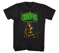 KTVB0A Conan The Barbarian Scratched Movie Poster Men's T Tshirts Camisetas y Tops Arnie Schwarzenegger(X-Large)