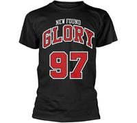 KTVB0A Found Glory Bulls Black T-Shirt(X-Large)