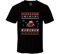 KTVB0A Harambe Donkey Kong Ugly Sweater Christmas t Shirt(X-Large)