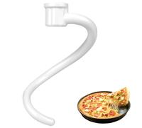 Ktxaby 1 gancho de masa en espiral de repuesto compatible con batidoras Kitchenaid 5Plus y 6QT, accesorios de gancho de masa recubiertos para modelos KV25G0X, KV25G8X, KV25H0X, KP26M1X, KP26M8X