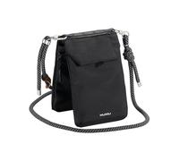 KU XIU Bolso Bandolera PequeñO Para TeléFono MóVil Para Mujer Y Hombre, ProteccióN Rfid ，Tejido De Nailon Resistente Al Agua, Bolso Bandolera De Viaje, Correa Ajustable Para El Hombro