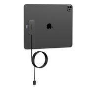 KU XIU M30 Cargador Magnético Inalámbrico para iPad Pro 12,9" (3-6 Gen) & iPad Air 13" M2/M3, Carga Rápida 18W Smart Connector, Base de Carga con Cable USB-C 6,56 ft (Adaptador No Incluido)