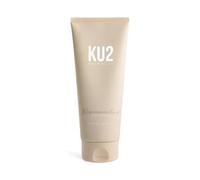 KU2 Cosmetics Exfoliante corporal con sal marina | Body Scrub con fórmula de algas marrones | Exfoliante corporal para piel hidratada, nutrida y refinada | 200 ml