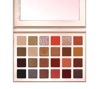 KU2 Cosmetics Paleta de sombras de ojos Summernights | Paleta de sombras de ojos con 24 colores | Paleta de maquillaje con 13 mate y 11 colores brillantes | Espejo integrado | Paletas de maquillaje