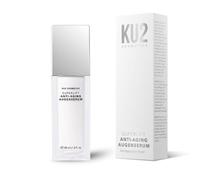 KU2 Cosmetics Superlift - Sérum antiedad para los ojos, altamente eficaz contra las arrugas y la hinchazón, ácido hialurónico y péptidos para una piel más suave y firme, cuidado de los ojos, 30 ml