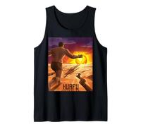 Kuafu - Mitología China Gigante Folklore China Folklore Sun Folk Camiseta sin Mangas