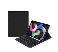 kuaijiexiaopu Detachable Keyboard Leather Protective Case with Pen Slot, Soft Shell Suitable for Samsung Galaxy Tab S8+/S9+/S9FEplus/S10plus 12.4 Inch Universal(Black+Keyboard)