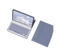 kuaijiexiaopu Detachable Keyboard Tablet Leather Case Suitable for Huawei Matepad 11 Inch 2021-2023(Keyboard+Lavender Gray)