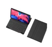 kuaijiexiaopu Detachable Keyboard Tablet Leather Case Suitable for Huawei Matepad SE 11 Inch-2024/2025(Backlit Keyboard+Black)