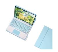 kuaijiexiaopu Detachable Regular/Tri Color Backlit Touch Keyboard Protective Case Suitable for Samsung Galaxy Tab A8 10.5 inch-X200(Touch Keyboard+Sky Blue)