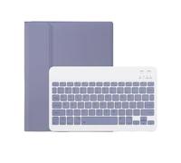 kuaijiexiaopu Detachable Regular/Tri Color Backlit Touch Keyboard Protective Case Suitable for Samsung Galaxy Tab S6 Lite 10.4 Inch P610 2022(Keyboard+Dark Purple)