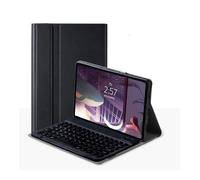 kuaijiexiaopu For Amazon Fire HD 10 2021 10.1 Pulgadas, TouchPad Funda de Teclado inalámbrico Bluetooth Keyboard Mouse for Amazon Fire HD 10 Más(Negro)