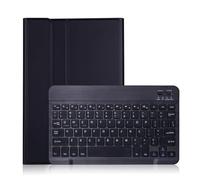 kuaijiexiaopu For Galaxy Tab A7 Lite 8.7 SM-T220 / SM-T225, Funda Protectora magnética de la Funda magnética del Teclado Bluetooth Backlit for Galaxy Tab A7 Lite 8.7(Negro)