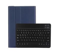 kuaijiexiaopu For Galaxy Tab A7 Lite 8.7 SM-T220 / SM-T225, Funda Protectora magnética de la Funda magnética del Teclado Bluetooth Backlit for Galaxy Tab A7 Lite 8.7(Azul)