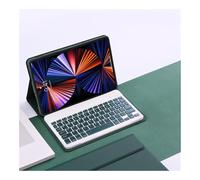 kuaijiexiaopu Funda con Teclado Desmontable y Soporte for lápiz Integrado, de Cuero PU+TPU, Compatible con Redmi Pad Pro de 12,1 Pulgadas (2024)(Dark Green+Keyboard)