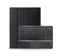 kuaijiexiaopu Funda con Teclado y Panel táctil mágico extraíble, de Piel sintética, Compatible con Lenovo Pad Pro de 11,5 Pulgadas (TB-J706F).(Black with Black Keyboard)