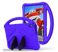 kuaijiexiaopu Funda de EVA a Prueba de Golpes y con asa, Compatible con Lenovo Tab P10 X705/M10 Plus TB-X606/M10 X605/M10 2nd X306(Purple,M10 X605)