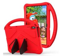 kuaijiexiaopu Funda de EVA a Prueba de Golpes y con asa, Compatible con Lenovo Tab P10 X705/M10 Plus TB-X606/M10 X605/M10 2nd X306(Rojo,M10 2nd X306)