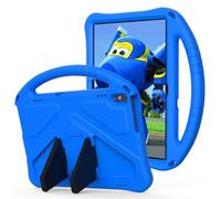 kuaijiexiaopu Funda de EVA a Prueba de Golpes y con asa, Compatible con Lenovo Tab P10 X705/M10 Plus TB-X606/M10 X605/M10 2nd X306(Azul,M10 2nd X306)