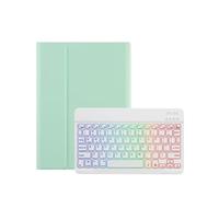 kuaijiexiaopu Funda de Teclado retroiluminada Desmontable, Funda Protectora de Cuero con Tapa Compatible con Lenovo Xiaoxin Pad 11.5 Pulgadas J706F/Pad Pro 11.5 2O21 J716F(Mint Green)